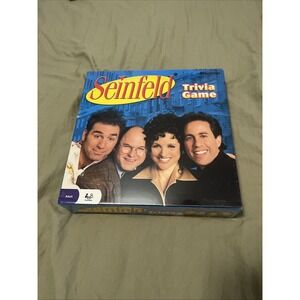Seinfeld Trivia Game Pressman Board Game 2009 #5300 New Sealed Complete